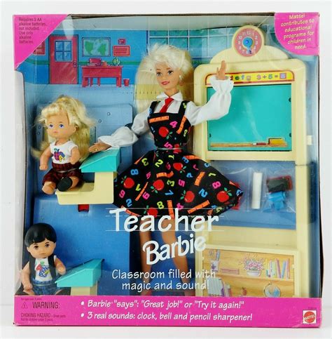 teacher barbie 1995